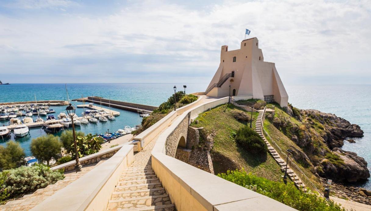 Villa Dafne Mare Fondi Sperlonga Екстер'єр фото