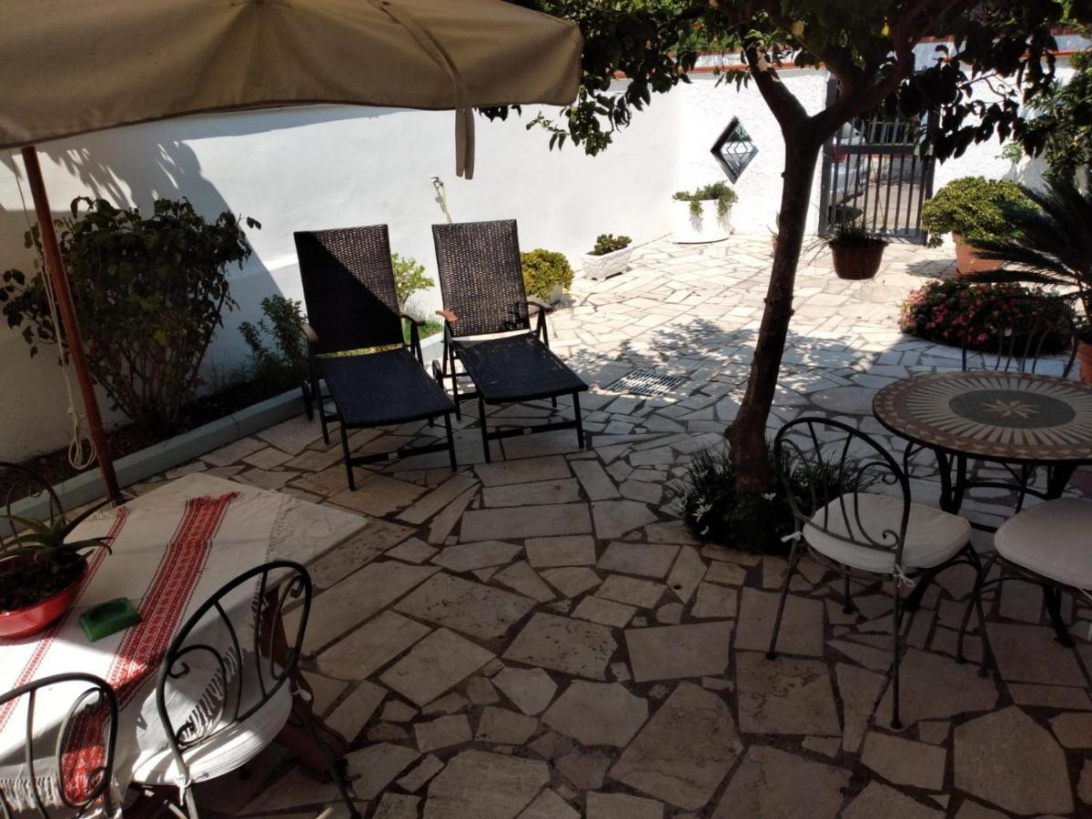 Villa Dafne Mare Fondi Sperlonga Екстер'єр фото