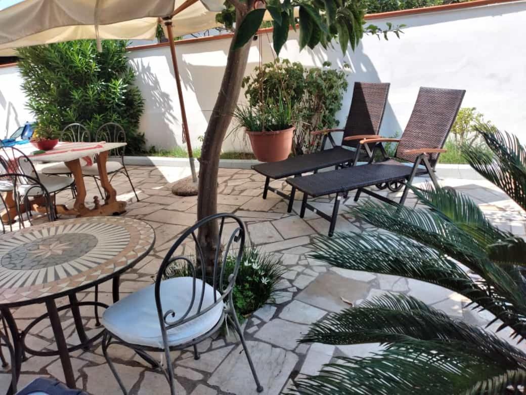 Villa Dafne Mare Fondi Sperlonga Екстер'єр фото