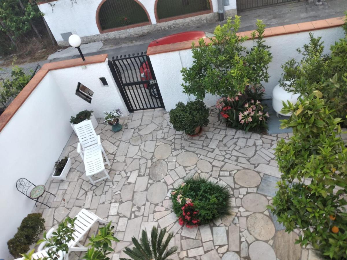 Villa Dafne Mare Fondi Sperlonga Екстер'єр фото