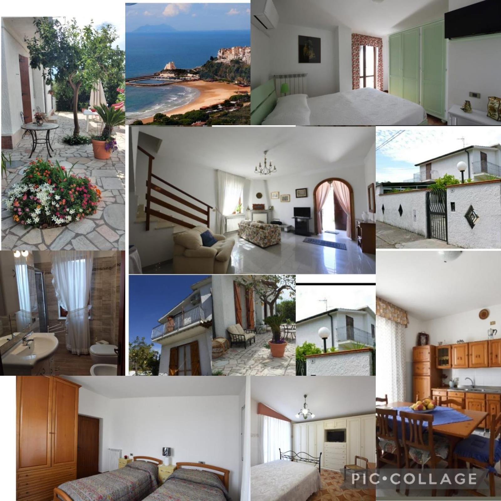 Villa Dafne Mare Fondi Sperlonga Екстер'єр фото
